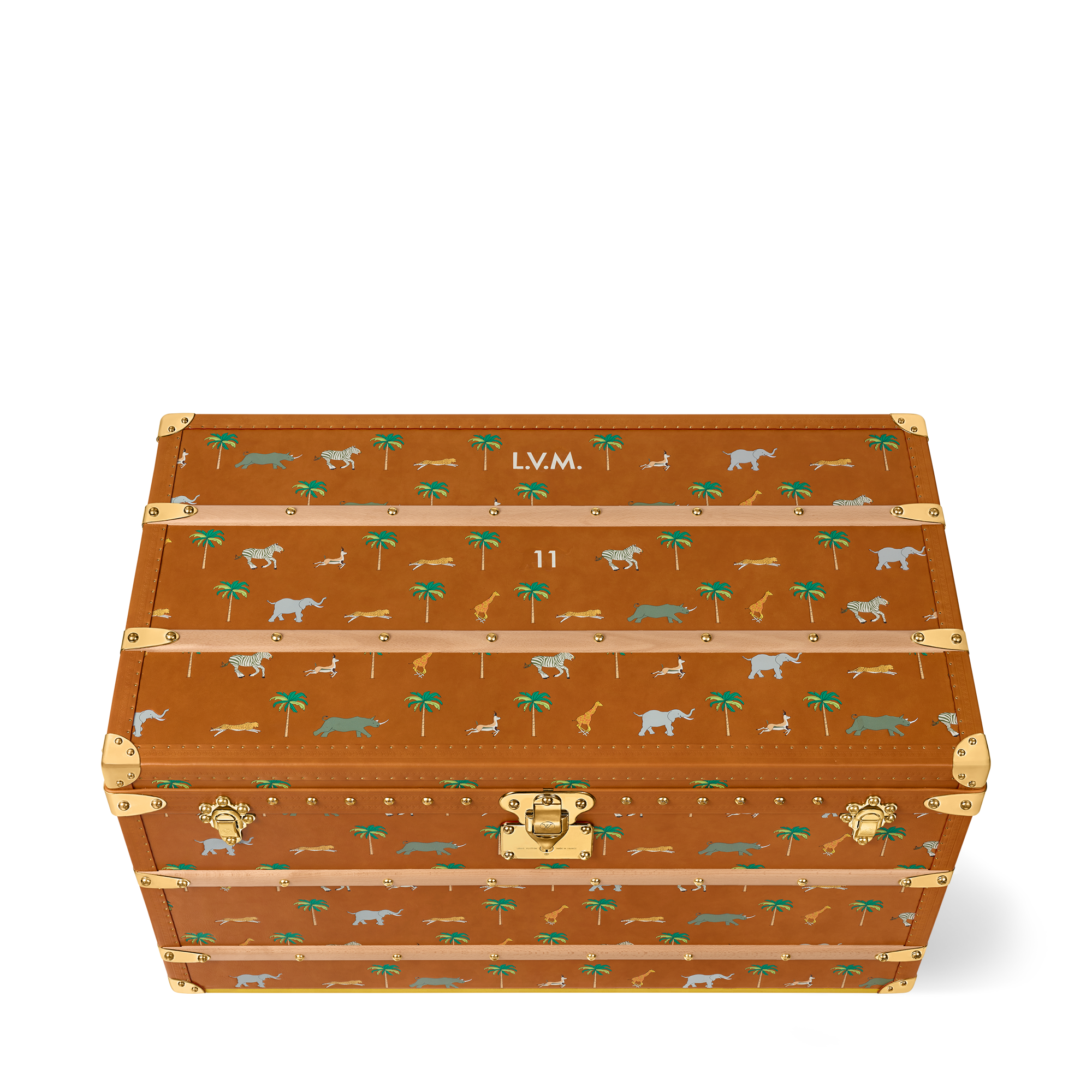 Louis Vuitton 箱 LV x Darjeeling Limited Courrier Lozine 90 Other Leathers - Trunks